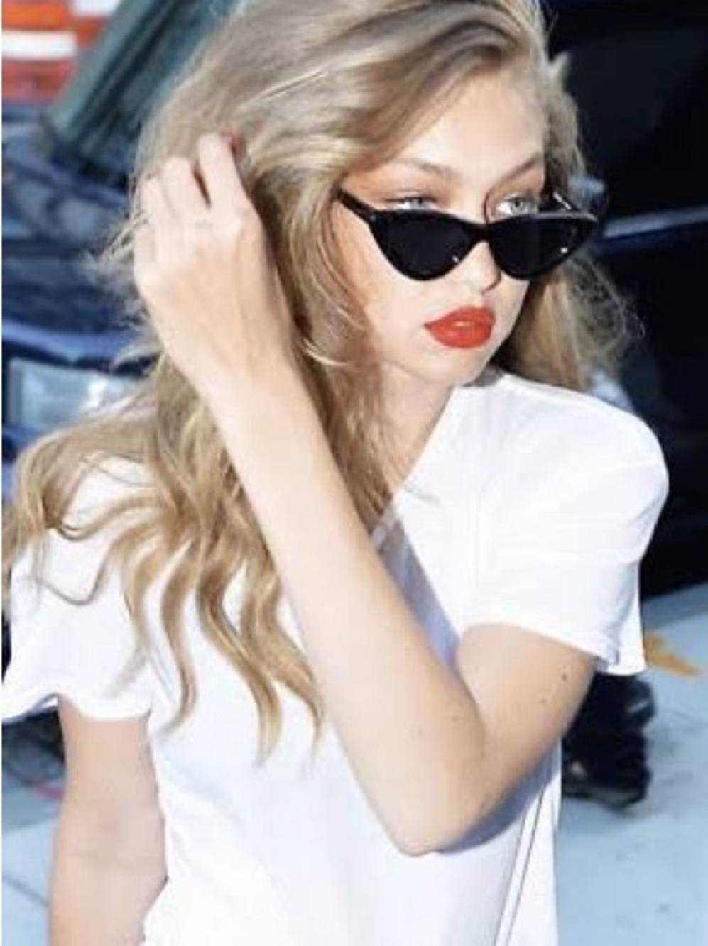 Le Specs x Adam Selman - The Last Lolita Cateye Sunglasses